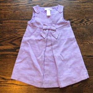 12-18 months Janie and Jack purple dress
